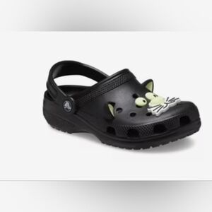 Girl Glow In The Dark Cat Crocs